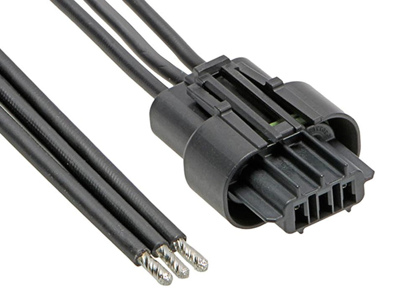 Molex 216621-1031 Cable Assembly Squba Receptacle to Free End 3 Ways 3.6 mm 1 Row 150 5.9 "