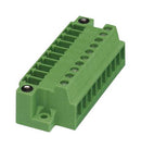 Phoenix Contact MCVU 15/ 8-GFD-381 Pluggable Terminal Block 3.81 mm 8 Ways 28AWG to 16AWG 1.5 mm&Acirc;&sup2; Screw A