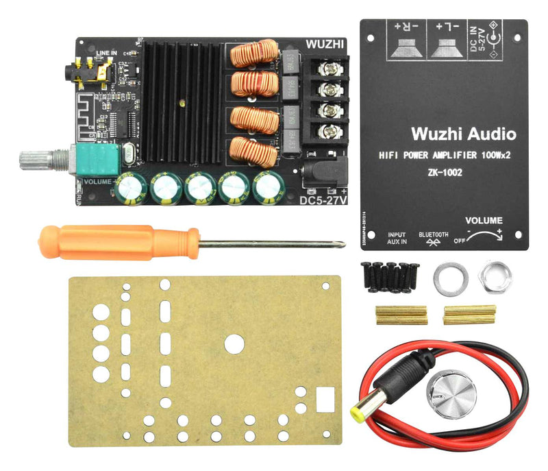 Dfrobot DFR0804 DFR0804 Evaluation Board 2-Channel Audio Amplifier AUX Bluetooth 5.0 15 m 5 V to 27