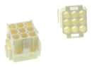 AMP - TE Connectivity 770028-1 Connector Housing Universal MATE-N-LOK Receptacle 9 Ways 6.35 mm