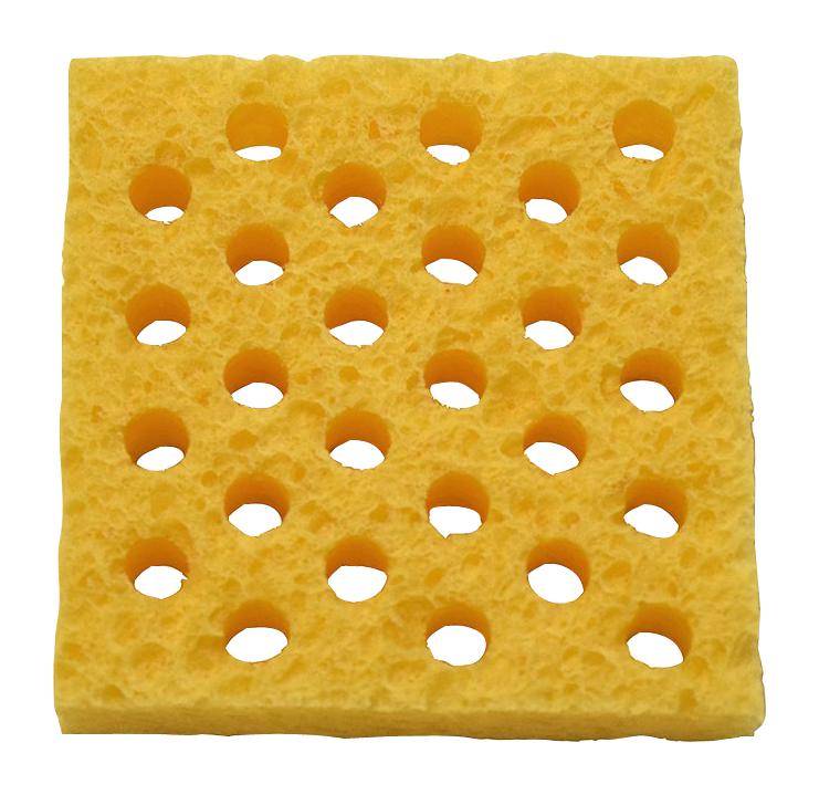 Easybraid S2626-M-T Solder Sponge MULTI-HOLE 2.6 IN X IN10/PK