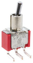 E-SWITCH 100SP1T2B4M6QE Toggle Switch On-On Spdt Non Illuminated Through Hole 5 A New
