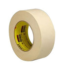 3M 202 BEIGE 50M X 18MM Masking Tape Crepe Paper 50 m x 18 mm