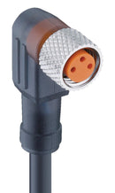 Lumberg Automation RKMWV/LED A 3-224/5 M Sensor Cable 3 Pos 5 m 16.4 ft