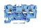Wago 2204-1304 DIN Rail Mount Terminal Block 3 Ways 20 AWG 10 4 mm&sup2; Clamp 32 A