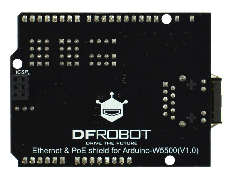 Dfrobot DFR0850 DFR0850 Ethernet And POE Shield W5500 Arduino 2 New