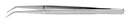 IDEAL-TEK 649.SA Tweezer, General Purpose, Bent, Pointed, Stainless Steel, 150 mm