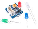 Seeed Studio 104020228 LED Module With Pack Red/Green/Blue/White Arduino &amp; Raspberry Pi Board