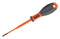Klein Tools 32230INS Screwdriver Slotted VDE 3.5 mm Tip 100 Blade 190 Overall Series