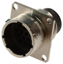 Amphenol SINE/TUCHEL RT0W01419PNH RT0W01419PNH Circular Connector Receptacle 19 Position Panel