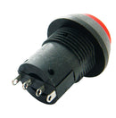 ITW Switches 76-9711/439088R Industrial Pushbutton Switch 76-97 22.5 mm SPDT-DB Momentary Round Red Yellow
