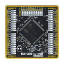 Mikroelektronika MIKROE-4633 Add-On Board Mikroe MCU Sibrain STM32 STM32F215ZGT6 2 x 168 Pin Mezzanine Connector New