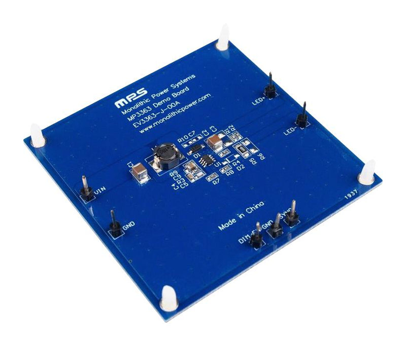 Monolithic Power Systems (MPS) EV3363-J-00A Evaluation Board MP3363GJ Boost (Step Up) Analogue/PWM 1.8 V to 36 0.4 A 40 Vout