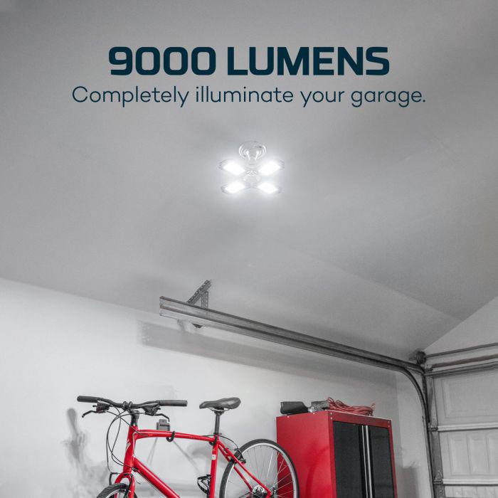 Nebo Sports NEB-ARE-0001 LED Lighting 60W 9000 Lumen Screw