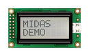 Midas MC20805A6W-FPTLWI-V2 MC20805A6W-FPTLWI-V2 Alphanumeric LCD 8 x 2 Black on White 5V I2C English Japanese Transflective