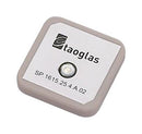 Taoglas SP.1615.25.4.A.02 RF Antenna Patch 1.615 GHz Left Hand Circular Adhesive / Pin 5 dBi 1.5 Vswr New