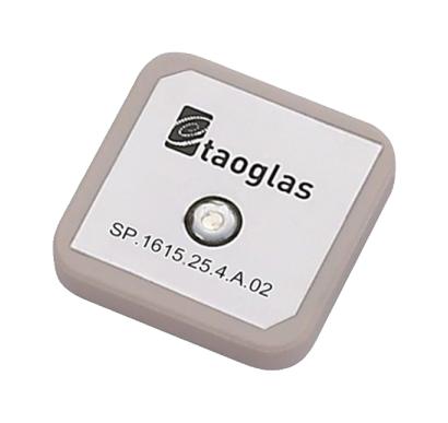 Taoglas SP.1615.25.4.A.02 RF Antenna Patch 1.615 GHz Left Hand Circular Adhesive / Pin 5 dBi 1.5 Vswr New
