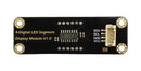 Dfrobot DFR0645-R LED Segment Display Module 32 x 16 6mm Pitch 5 VDC Arduino Board
