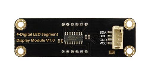Dfrobot DFR0645-R LED Segment Display Module 32 x 16 6mm Pitch 5 VDC Arduino Board