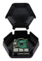 Camdenboss CBHEX1-PI3-BK CBHEX1-PI3-BK Enclosure 146 mm x 130 45 Black ABS Raspberry Pi 3 Boards New