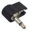 Lumberg WKLS 2 Phone Audio Connector Contacts Plug 3.5 mm Cable Mount Nickel Plated Metal Body
