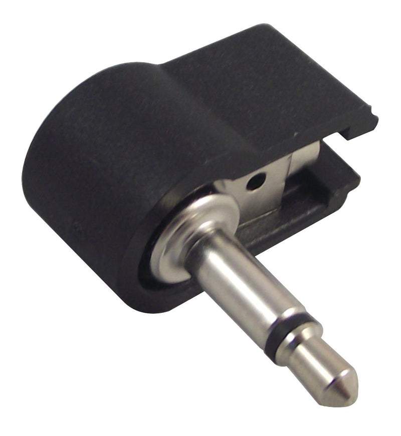 Lumberg WKLS 2 Phone Audio Connector Contacts Plug 3.5 mm Cable Mount Nickel Plated Metal Body