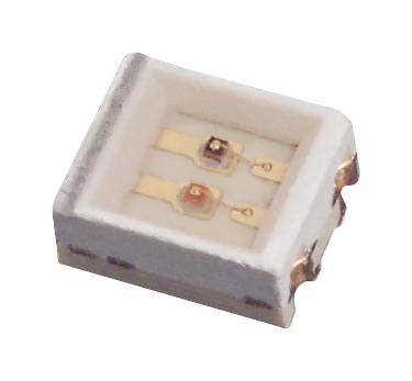 Rohm SML-020MVTT86 LED Red Yellow Green SMD Rectangular R 20mA YG