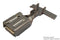 AMP - TE Connectivity 179956-3 Rectangular Power Contact Dynamic 5000 Gold Plated Contacts Copper Alloy Socket Crimp