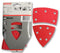 Bosch 2.608.607.408 Sanding Pad P80 Grade 155 mm x 102 10 Pack