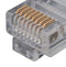 L-COM TDS8PC5 Modular Connector RJ45 Plug 1 x (Port) 8P8C Cat5e Cable Mount New