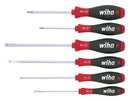 Wiha 07152 Screwdriver Set Engineers Slotted Phillips 3.5 mm - 6.5 PH1 PH2 6 Piece