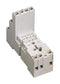 ABB 1SVR405651R1100 Relay Socket DIN Rail Screw 8 Pins 7 A 250 V CR-M Series
