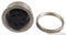 Binder 09 0316 00 05 09 05 Circular Connector 680 Series Panel Mount Receptacle 5 Contacts Solder Socket Zinc Alloy Body