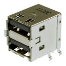 Molex 67298-3090 USB Stacked Connector Type A 2.0 4 Ways Right Angle Phosphor Bronze