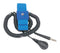 Desco 09069 Anti Static Wrist Strap Grounding Adjustable 330 mm 12ft Cord Blue Stud