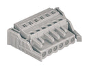 Wago 231-102/037-000 Pluggable Terminal Block 5 mm 2 Ways 28AWG to 12AWG 2.5 mm&sup2; Clamp 16 A