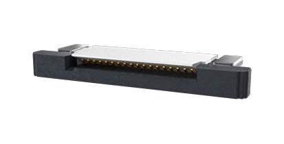 Amphenol Communications Solutions F32Q-1A7H1-11010 F32Q-1A7H1-11010 FFC / FPC Board Connector R/A ZIF 0.5 mm 10 Contacts Receptacle F32Q Surface Mount Top