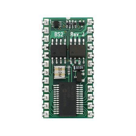 Parallax BS2-IC Basic Stamp 2 Module Microcontroller 11X5608