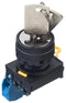 Idec YW1K-2AE10 Keylock Switch YW Series SPST-NO On-Off Screw 10 A 600 V