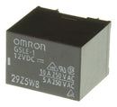 Omron Electronic Components G5LE-1-36 DC5 G5LE-1-36 DC5 Power Relay Spdt 5VDC 10A THT