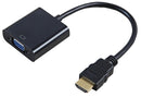 PRO Signal NLHDMI-HSV03 NLHDMI-HSV03 Connector Adapter Hdmi 1 Ways Plug VGA Receptacle