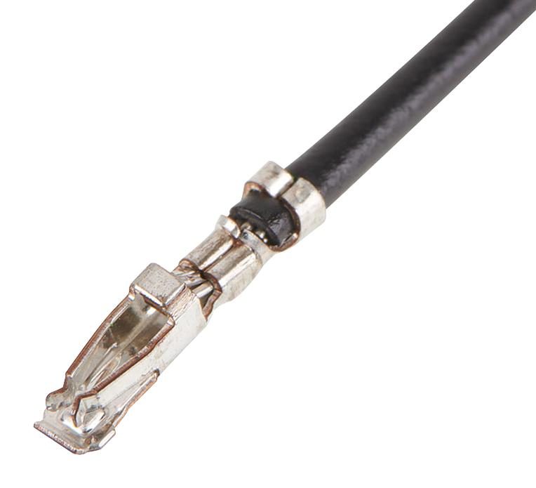Molex 217501-1101 Cable Assembly 26AWG Micro-Lock Plus 2.0 Crimp Terminal Socket to Free End 2.95 " 75 mm