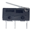 Multicomp PRO MP010058 Microswitch Standard Bent Lever Spdt PC Pin 5 A