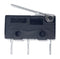 Multicomp PRO MP010058 Microswitch Standard Bent Lever Spdt PC Pin 5 A