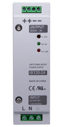 Multicomp PRO MP003271 MP003271 AC/DC DIN Rail Power Supply (PSU) ITE 1 Output 120 W 24 V 5 A