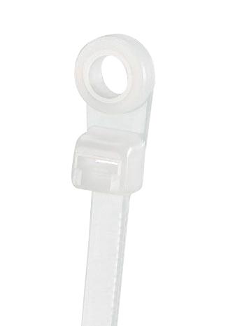 Panduit PLC1M-S4-C Cable Tie Nylon 6.6 (Polyamide 6.6) Natural 109 mm 2.5 19 18 lb