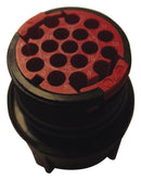 SOURIAU-SUNBANK / Eaton CL1P3101 CL1P3101 Circular Connector Souriau Clipper Series Cable Mount Plug 18 Contacts Thermoplastic Body