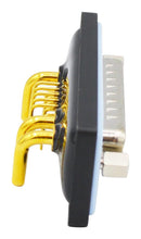 Norcomp CDFR13W3113L211 CDFR13W3113L211 Combination Layout D Sub Connector Nanook CDF Series DB-13W3 Plug 13 Contacts