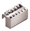 Molex 22-14-2044 Board-To-Board Connector 2.54 mm 4 Contacts Receptacle KK 254 4455 Series Through Hole 1 Rows