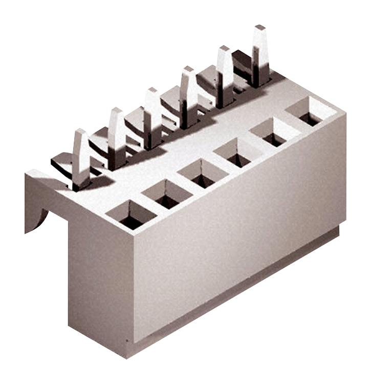 Molex 22-14-2044 Board-To-Board Connector 2.54 mm 4 Contacts Receptacle KK 254 4455 Series Through Hole 1 Rows